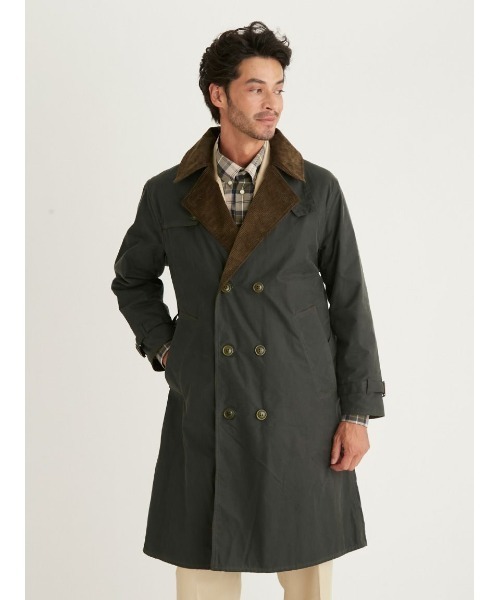 Barbour（バブアー）の「【Whitley / ウィットレー】ワックス コットン