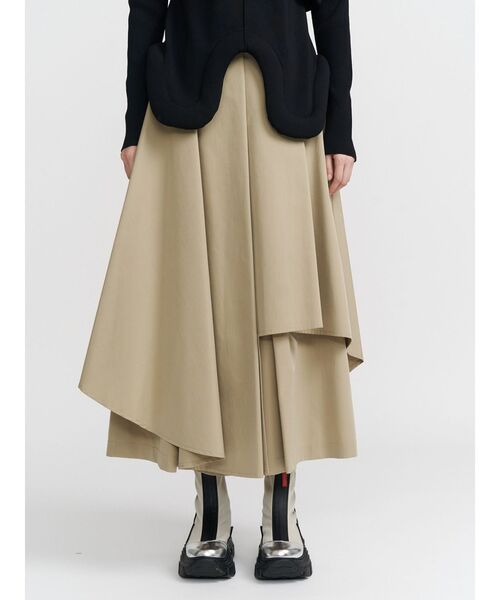 ASYMME LAYERED PT / アシメレイヤードパンツ（その他パンツ）｜UN3D