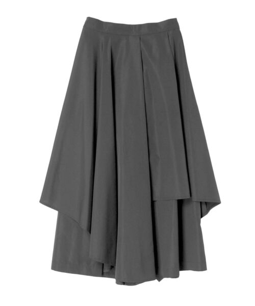 ASYMME LAYERED PT / アシメレイヤードパンツ（その他パンツ）｜UN3D