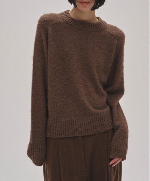 セール】Brashed Crewneck Knit（ニット/セーター）｜TODAYFUL