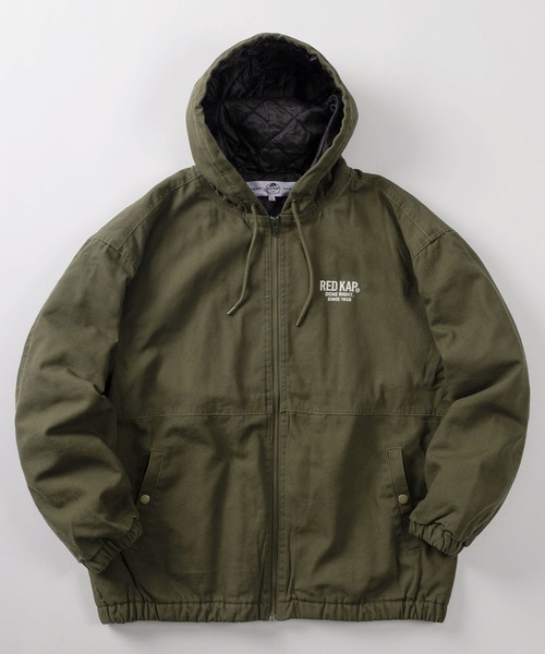 セール】【77】【RED KAP/レッドキャップ】ワンポイントロゴ ダック