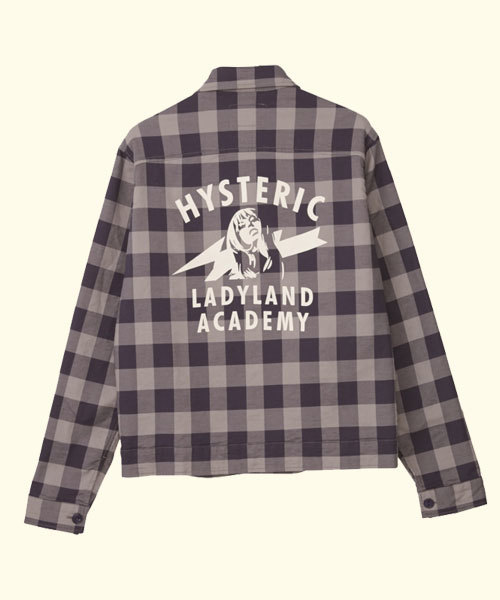 HYSTERIC GLAMOUR（ヒステリックグラマー）の「LADYLAND ACADEMY