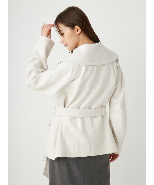 FRAY I.D（フレイアイディー）の「ビッグカラーショートコート（その他