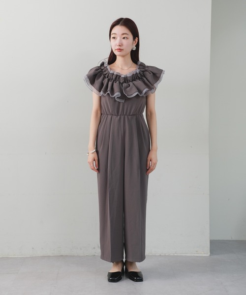 Kastane（カスタネ）の「【オケージョン/結婚式】frill gather all-in