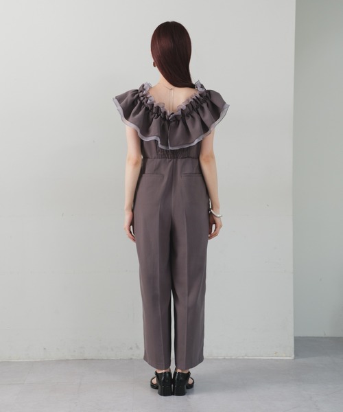 Kastane（カスタネ）の「【オケージョン/結婚式】frill gather all-in