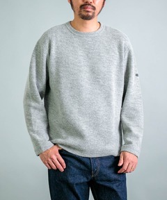 nanamica] Crew Neck Sweater / クルーネックセーター | Domingo