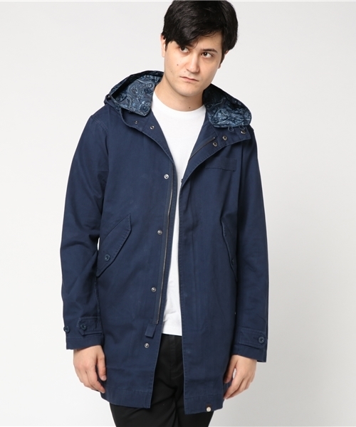 Pretty Green（プリティーグリーン）の「CASSIDY ペイズリーフード