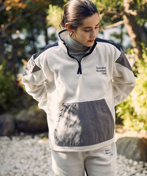 SEA（シー）の「Seavalley Mountain Club 90's フリース ハーフジップ