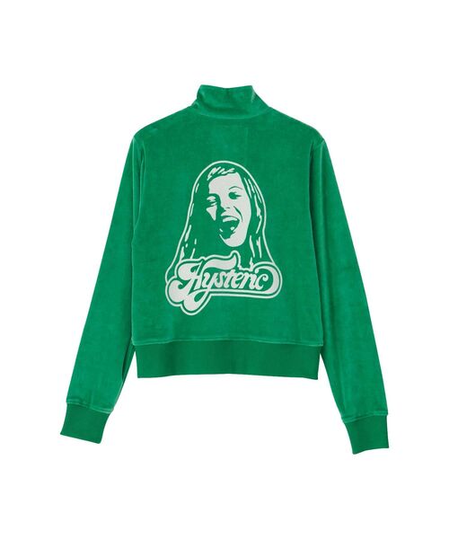 HYSTERIC GLAMOUR（ヒステリックグラマー）の「CREAMY LOGO ショート丈