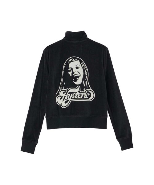 HYSTERIC GLAMOUR（ヒステリックグラマー）の「CREAMY LOGO ショート丈