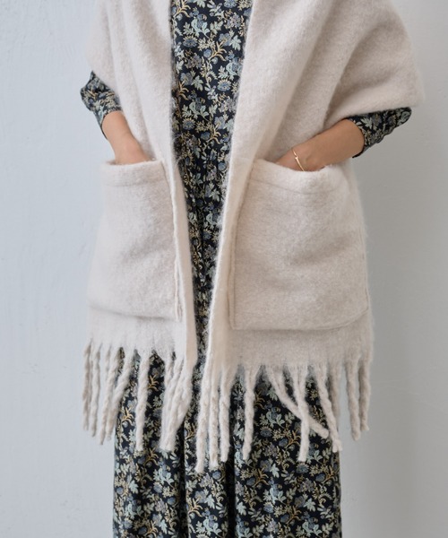 BEARDSLEY（ビアズリー）の「ボリュームポケットストール（ストール