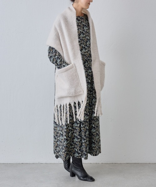 BEARDSLEY（ビアズリー）の「ボリュームポケットストール（ストール