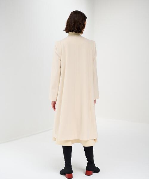 LANVIN en Bleu（ランバンオンブルー）の「ショルダータックウール