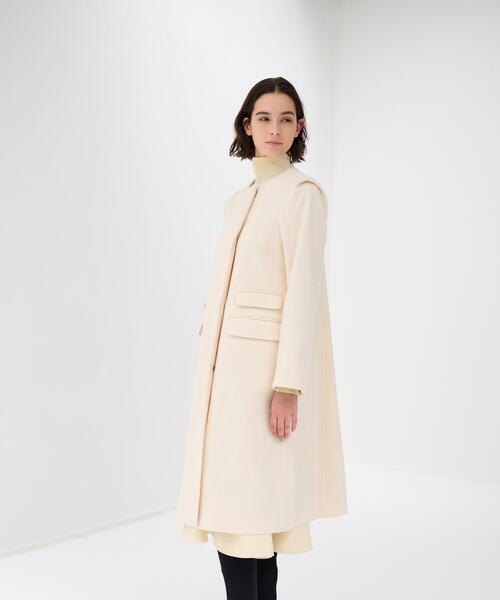 LANVIN en Bleu（ランバンオンブルー）の「ショルダータックウール