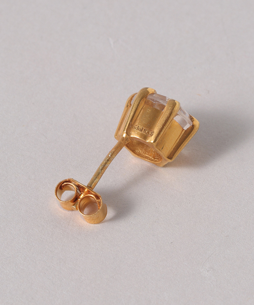 odul（オジュール）の「ODUL SLOBE別注 スターカットピアス（ピアス