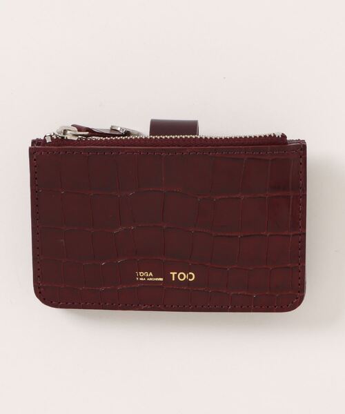 TOGA TOO（トーガトゥ）の「TOGA TOO Leather wallet small（財布