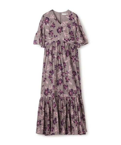 別注】MARIHA Big Bouquet すずらんのドレス（ワンピース