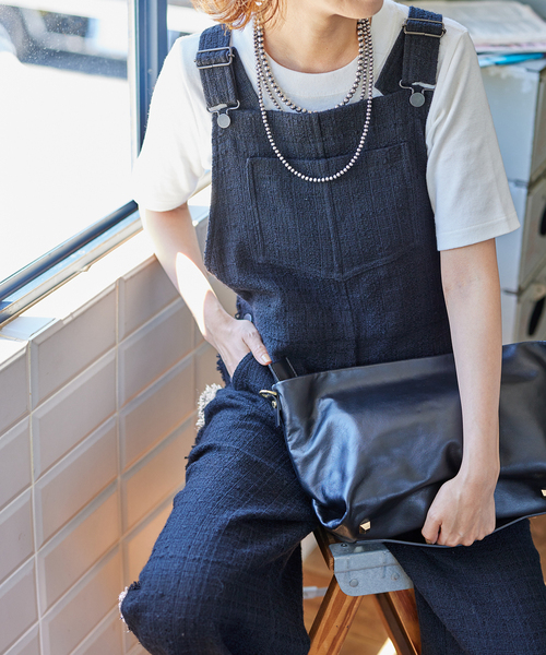 FRAMeWORK（フレームワーク）の「20thツイードオーバーオール