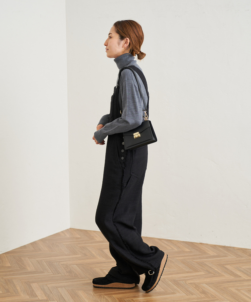 FRAMeWORK（フレームワーク）の「20thツイードオーバーオール