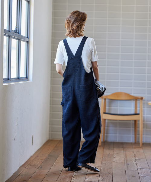 FRAMeWORK（フレームワーク）の「20thツイードオーバーオール