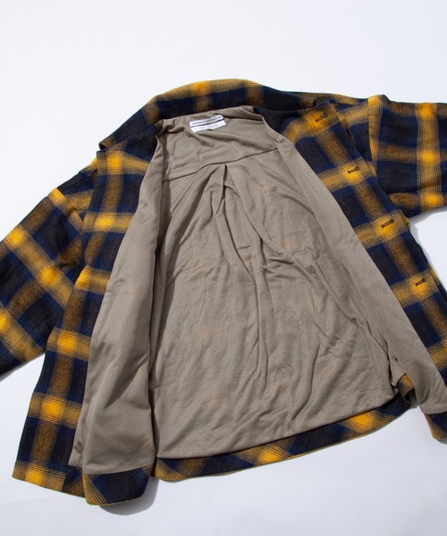 F/CE. （エフシーイー）の「F/CE. CHECK FIELD SHIRT / エフシーイー