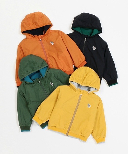 Paul Smith JUNIOR（ポールスミスジュニア）の「リバーシブルジップ