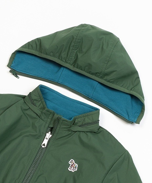Paul Smith JUNIOR（ポールスミスジュニア）の「リバーシブルジップ