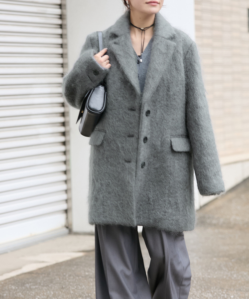 JOURNAL STANDARD（ジャーナルスタンダード）の「モヘアミックスロング