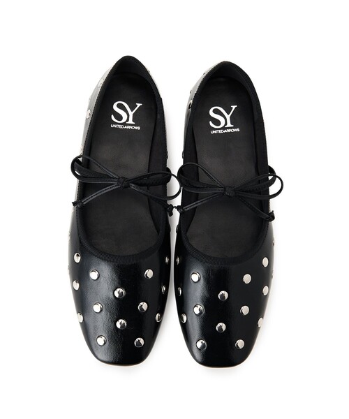 SY＞マルチドットバレエ フラット10○↑（バレエシューズ）｜SY UNITED