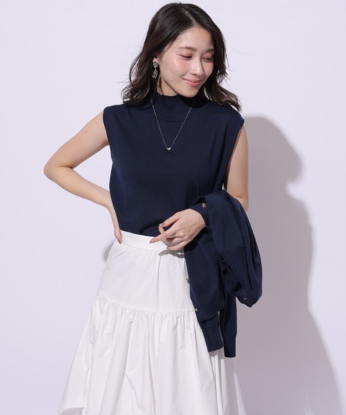 Mystrada（マイストラーダ）の「ハイネックニットアンサンブル（ニット