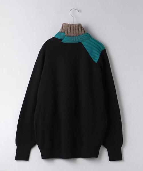 kolor（カラー）の「＜kolor（カラー）＞ タートルネック ニット