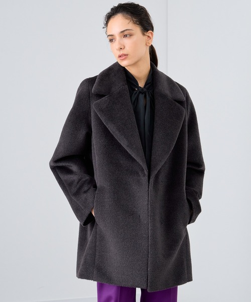 ANAYI（アナイ）の「アルパカシャギーコクーンコート（その他アウター