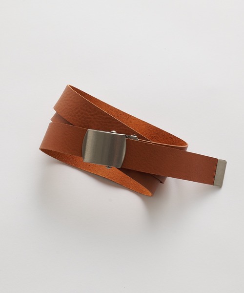 Hoaw.】レザーガチャベルト（ベルト）｜Whim Gazette（ウィムガゼット