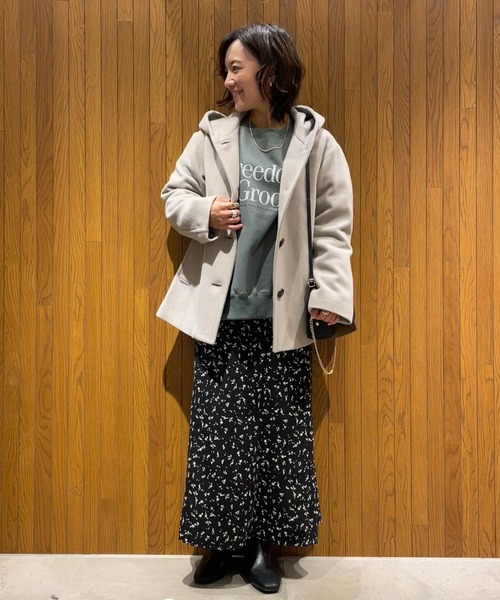 URBAN RESEARCH（アーバンリサーチ）の「ショート丈Aラインフード