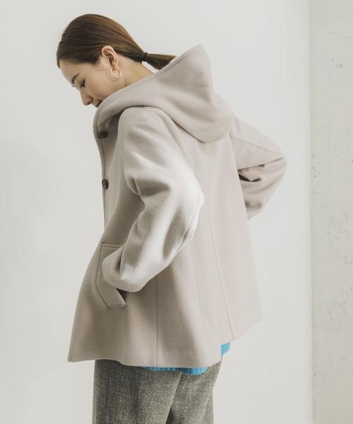 URBAN RESEARCH（アーバンリサーチ）の「ショート丈Aラインフード