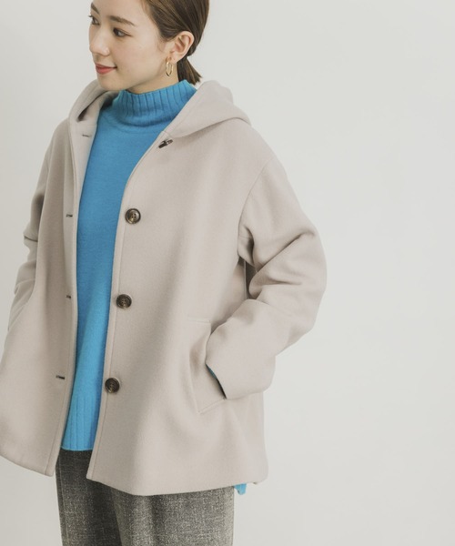 URBAN RESEARCH（アーバンリサーチ）の「ショート丈Aラインフード