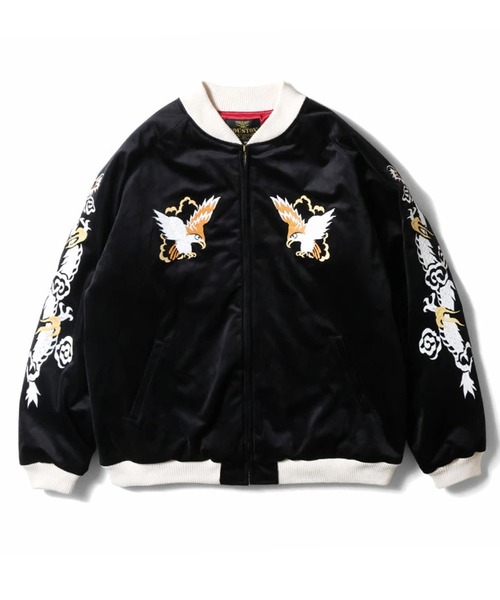 セール】HOUSTON ヒューストン VELVETEEN ALASKA SOUVENIR JACKET 別珍