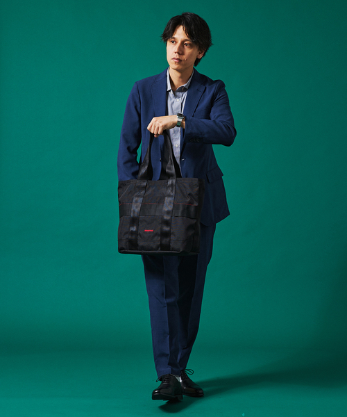 BRIEFING / ブリーフィング】別注 DISCRETE TOTE BAG（トートバッグ