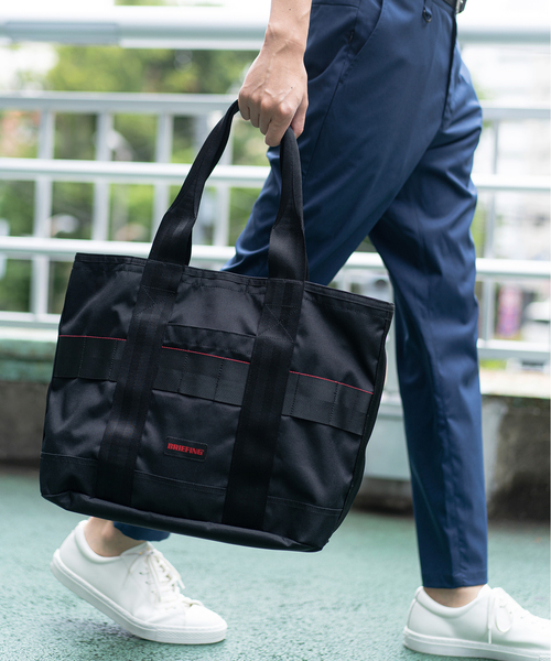 BRIEFING / ブリーフィング】別注 DISCRETE TOTE BAG（トートバッグ