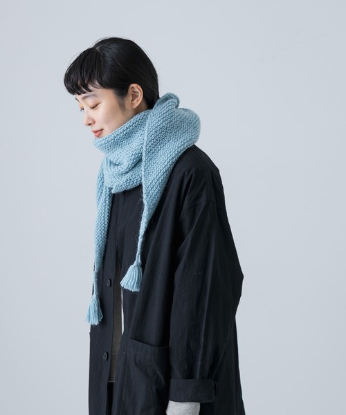 かぐれ（カグレ）の「ペルータッセルストール（マフラー）」 - WEAR