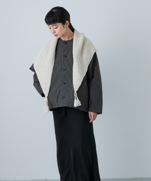 かぐれ（カグレ）の「ペルータッセルストール（マフラー）」 - WEAR