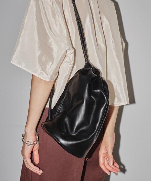TODAYFUL（トゥデイフル）の「TODAYFUL Ecoleather Back Pack