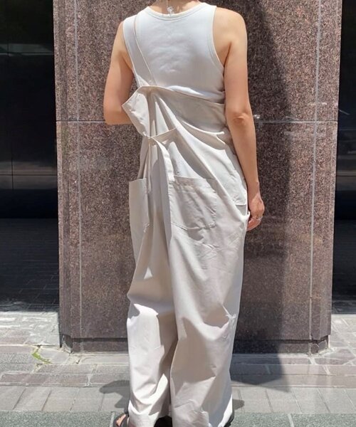 ear PAPILLONNER（イアパピヨネ）の「ワンショルダーラップサロペット