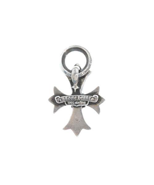 ブランド古着】ダブルCHプラスペンダントトップ シルバー ネックレス