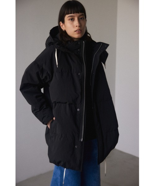 BLACK BY MOUSSY（ブラックバイマウジー）の「down coat（ダウンコート