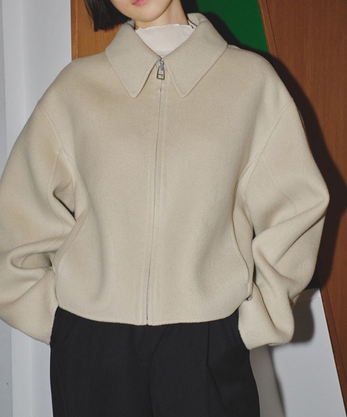 TODAYFUL（トゥデイフル）の「【TODAYFUL/トゥデイフル】ウールジップ