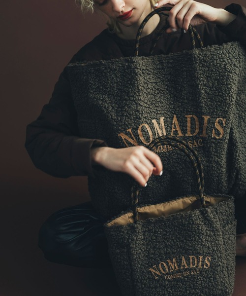 NOMADIS / SAC ボアトートバッグ（トートバッグ）｜NOMADIS