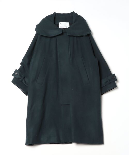 VOAAOV（ヴォアーブ）の「【VOAAOV】 S100 WOOL PILE Hoodie Long Coat