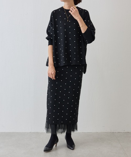 BEARDSLEY（ビアズリー）の「チュチュニットスカート（スカート）」 - WEAR