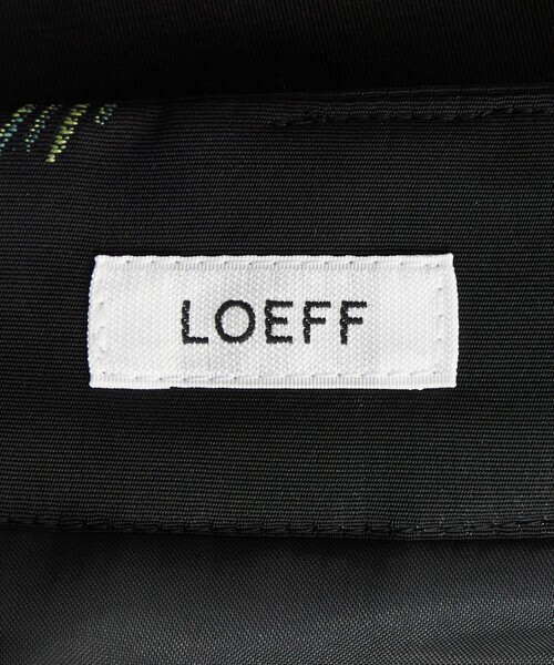 LOEFF（ロエフ）の「＜LOEFF＞ワタスゲ ジャカード コクーン スカート